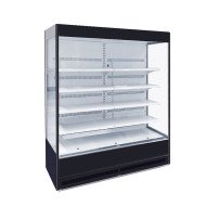 Vitrina Expositora Mural Refrigerada para Lácteos con 4 Estantes Cleiton | Equipamiento Hostelería