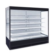 Vitrina Expositora Mural Refrigerada para Lácteos con 4 Estantes Romux | Equipamiento Hostelería