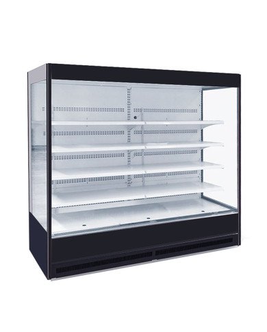 Vitrina Expositora Mural Refrigerada para Lácteos con 4 Estantes Cleiton | Equipamiento Hostelería