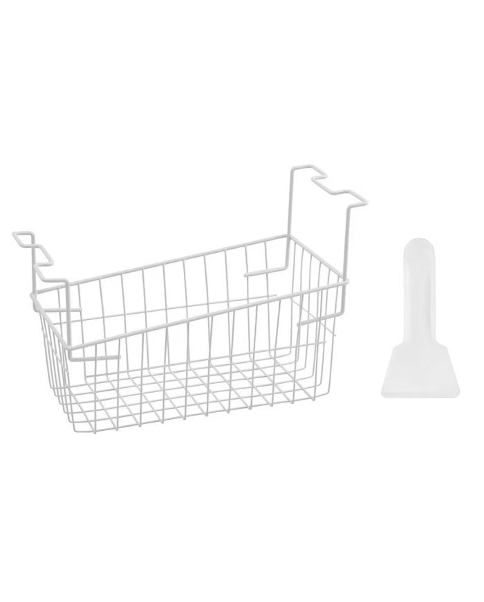 Isla de Congelación 380 Litros con 2 Puertas Correderas Cristal Curvo Blanca | Equipamiento Hostelería