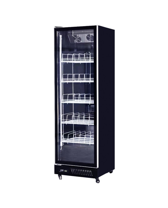 Armario Expositor Refrigerado 450L Ventilado Cleiton | Equipamiento Industrial