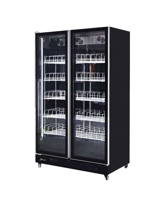 Armario Expositor Refrigerado 1050L Ventilado Romux | Equipamiento Industrial