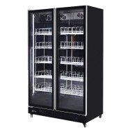 Armario Expositor Refrigerado 1050L Ventilado Romux | Equipamiento Industrial