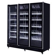 Armario Expositor Refrigerado 1500L Ventilado Romux | Equipamiento Industrial