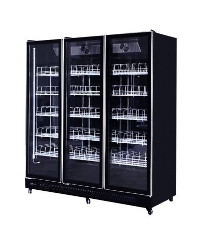 Armario Expositor Refrigerado 1500L Ventilado Cleiton | Equipamiento Industrial