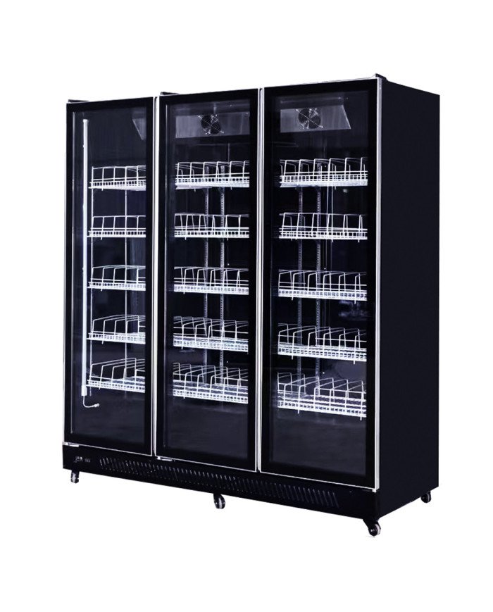 Armario Expositor Refrigerado 1500L Ventilado Cleiton | Equipamiento Industrial