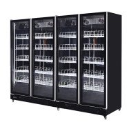 Armario Expositor Refrigerado 2000L Ventilado Cleiton | Equipamiento Industrial