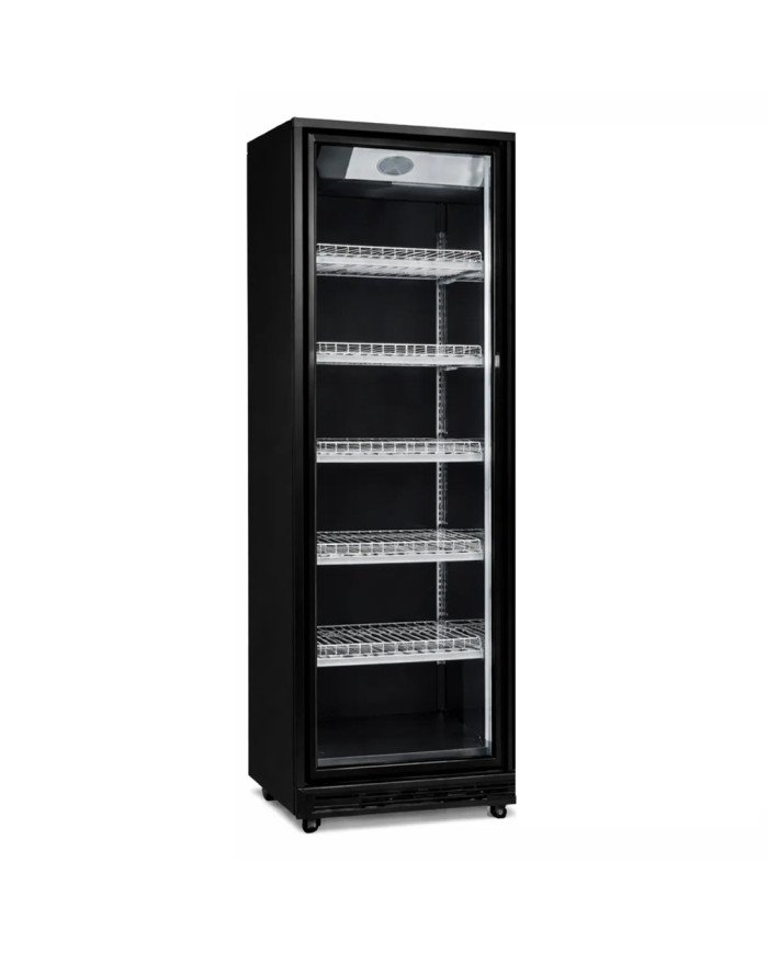 Armario Expositor de Congelación 500L Ventilado Romux | Equipamiento Industrial