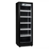 Armario Expositor de Congelación 500L Ventilado Romux | Equipamiento Industrial