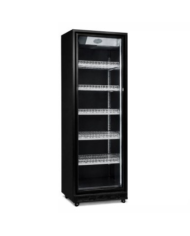 Armario Expositor de Congelación 500L Ventilado Romux | Equipamiento Industrial