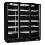 Armario Expositor de Congelación 1600L Ventilado Romux | Equipamiento Industrial