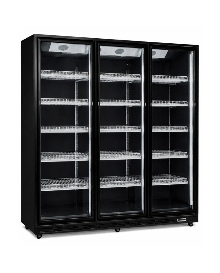 Armario Expositor de Congelación 1600L Ventilado Cleiton | Equipamiento Industrial