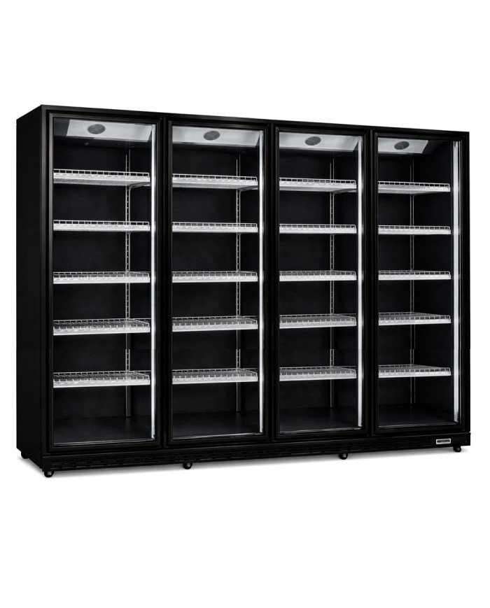 Armario Expositor de Congelación 2200L Ventilado Cleiton | Equipamiento Industrial