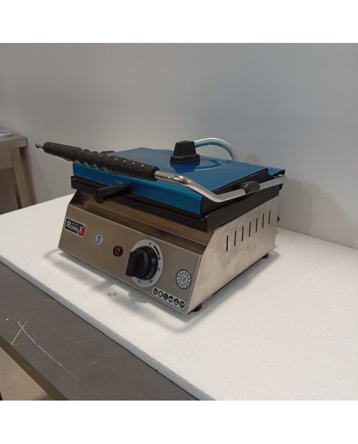 Grill a Gas Grande Sobremesa Romux 800mm | Equipamiento Industrial