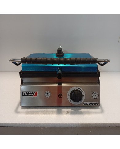 Grill a Gas Grande Sobremesa Romux 800mm | Equipamiento Industrial