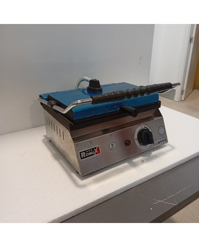 Grill a Gas Grande Sobremesa Romux 800mm | Equipamiento Industrial