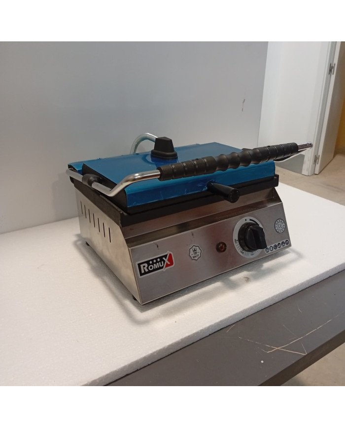 Grill a Gas Grande Sobremesa Romux 800mm | Equipamiento Industrial