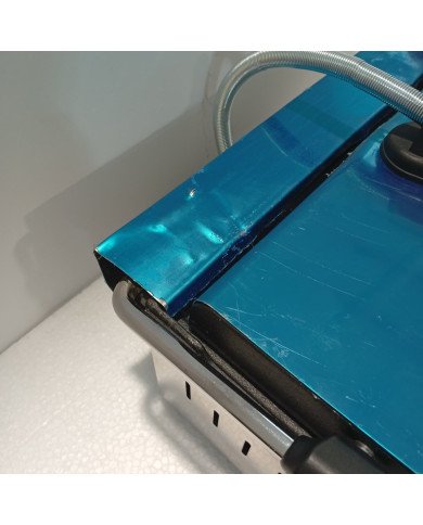 Grill a Gas Grande Sobremesa Romux 800mm | Equipamiento Industrial