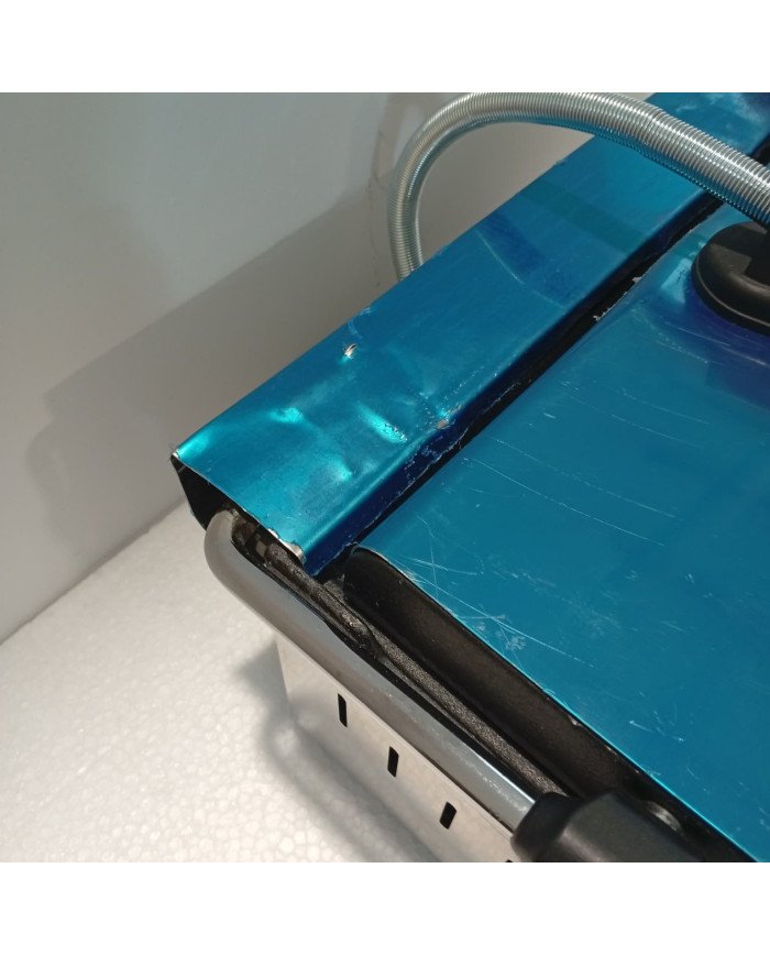 Grill a Gas Grande Sobremesa Romux 800mm | Equipamiento Industrial