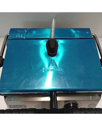 Grill a Gas Grande Sobremesa Romux 800mm | Equipamiento Industrial
