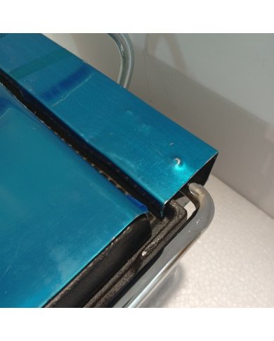 Grill a Gas Grande Sobremesa Romux 800mm | Equipamiento Industrial