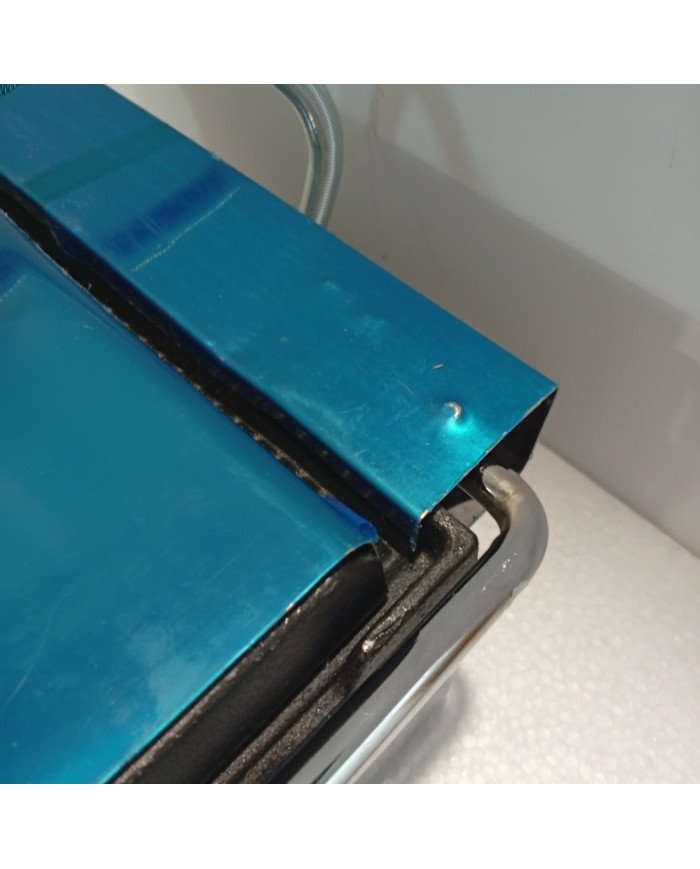 Grill a Gas Grande Sobremesa Romux 800mm | Equipamiento Industrial