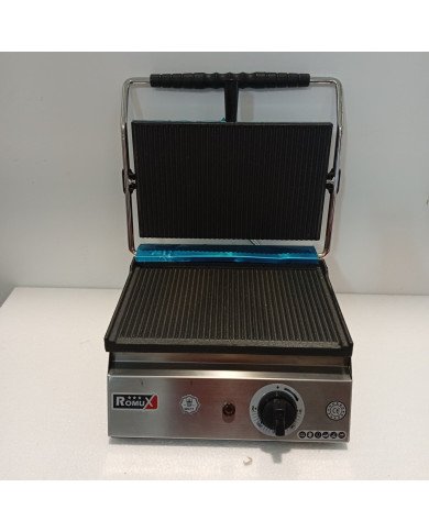 Grill a Gas Grande Sobremesa Romux 800mm | Equipamiento Industrial