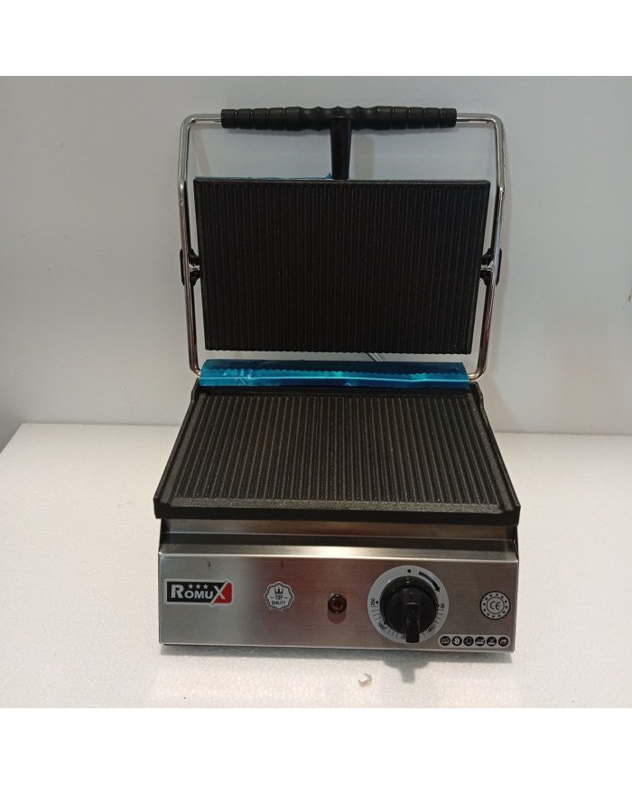 Grill a Gas Grande Sobremesa Romux 800mm | Equipamiento Industrial