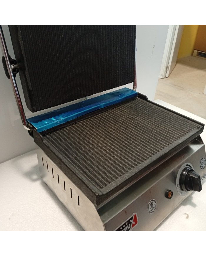 Grill a Gas Grande Sobremesa Romux 800mm | Equipamiento Industrial