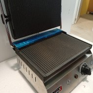 Grill a Gas Grande Sobremesa Romux 800mm | Equipamiento Industrial