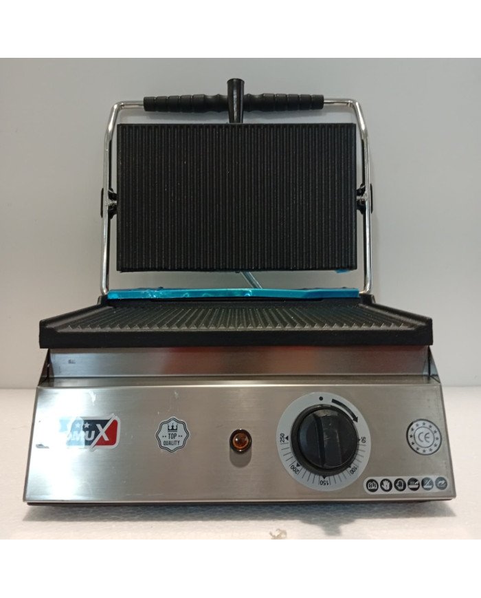 Grill a Gas Grande Sobremesa Romux 800mm | Equipamiento Industrial