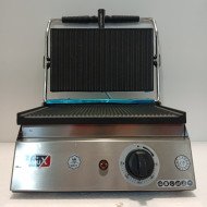 Grill a Gas Grande Sobremesa Romux 800mm | Equipamiento Industrial