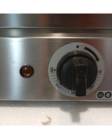 Grill a Gas Grande Sobremesa Romux 800mm | Equipamiento Industrial