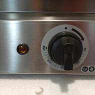 Grill a Gas Grande Sobremesa Romux 800mm | Equipamiento Industrial