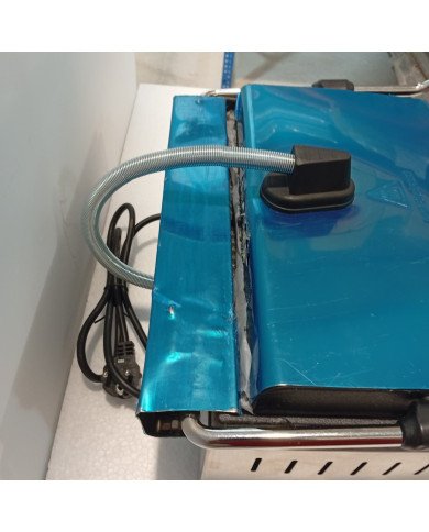 Grill a Gas Grande Sobremesa Romux 800mm | Equipamiento Industrial