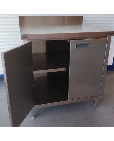 Mesa Mural Desmontable 1800x700x850 mm | Gastroten