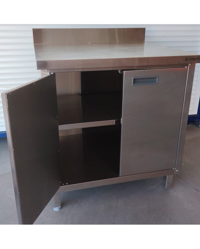 Mesa Mural Desmontable 1800x700x850 mm | Gastroten