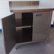 Mesa Mural Desmontable 1800x700x850 mm | Gastroten