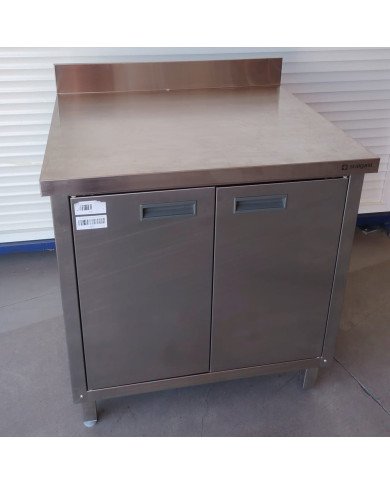 Mesa Mural Desmontable 1800x700x850 mm | Gastroten