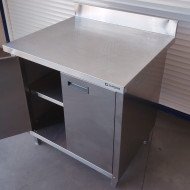 Mesa Mural Desmontable 1800x700x850 mm | Gastroten