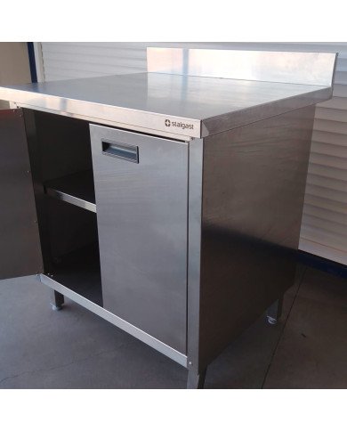 Mesa Mural Desmontable 1800x700x850 mm | Gastroten