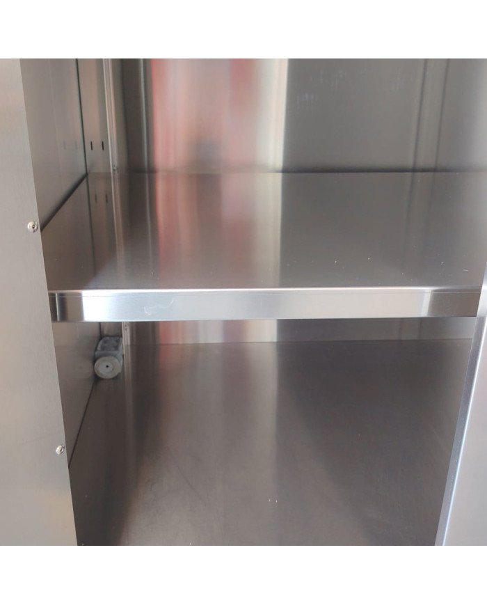 Mesa Mural Desmontable 1800x700x850 mm | Gastroten