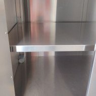 Mesa Mural Desmontable 1800x700x850 mm | Gastroten