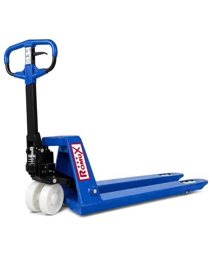 Transpaleta Manual ROMUX Industrial 2500 Kg | Equipamiento Industrial