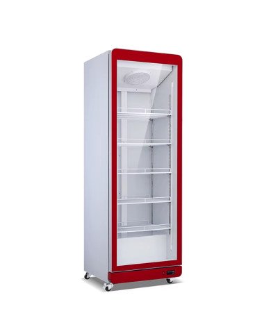 Armario Expositor Refrigerado 600L Ventilado Cleiton | Equipamiento Industrial