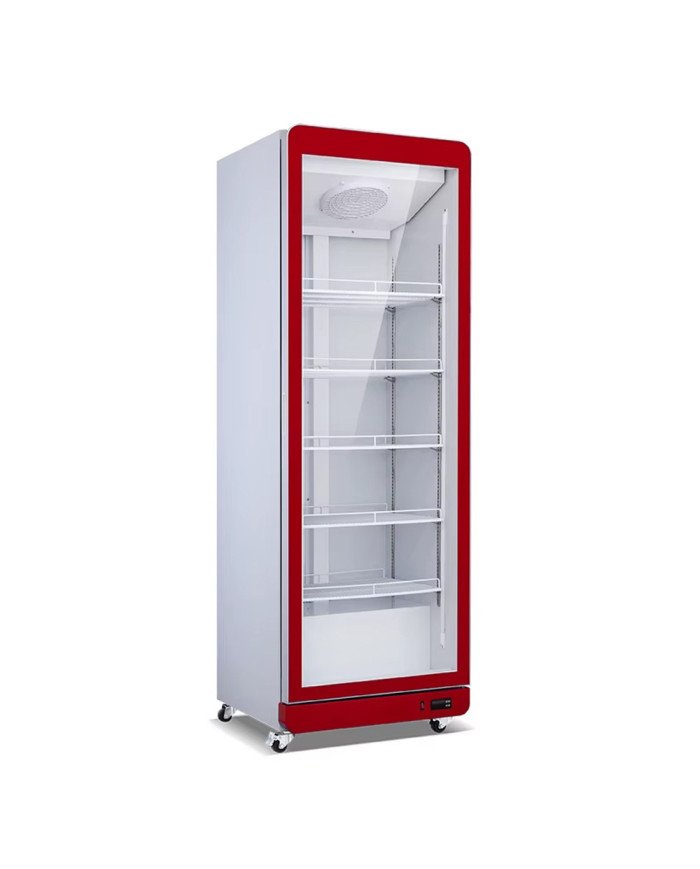 Armario Expositor Refrigerado 600L Ventilado Romux | Equipamiento Industrial