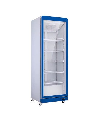 Armario Expositor Refrigerado 600L Ventilado Romux | Equipamiento Industrial