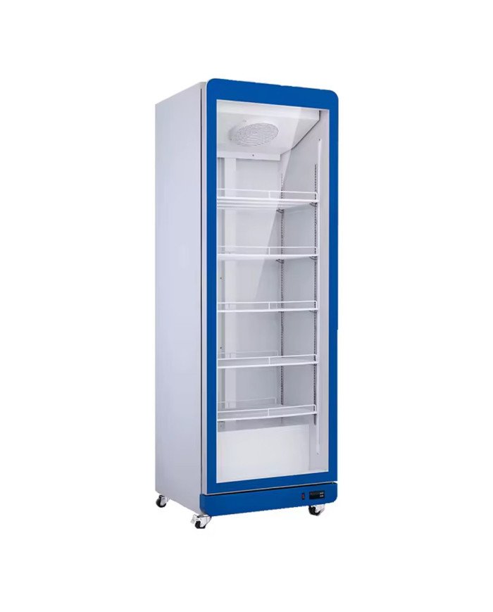 Armario Expositor Refrigerado 600L Ventilado Romux | Equipamiento Industrial