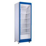 Armario Expositor Refrigerado 600L Ventilado Romux | Equipamiento Industrial