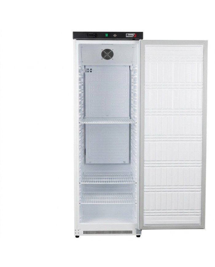 Armario Refrigerado Abs 400 Litros 1 Puerta 60 Cm Blanco Ventilado Rom